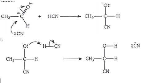 A-level化学：CIE化学AS反应机理大全